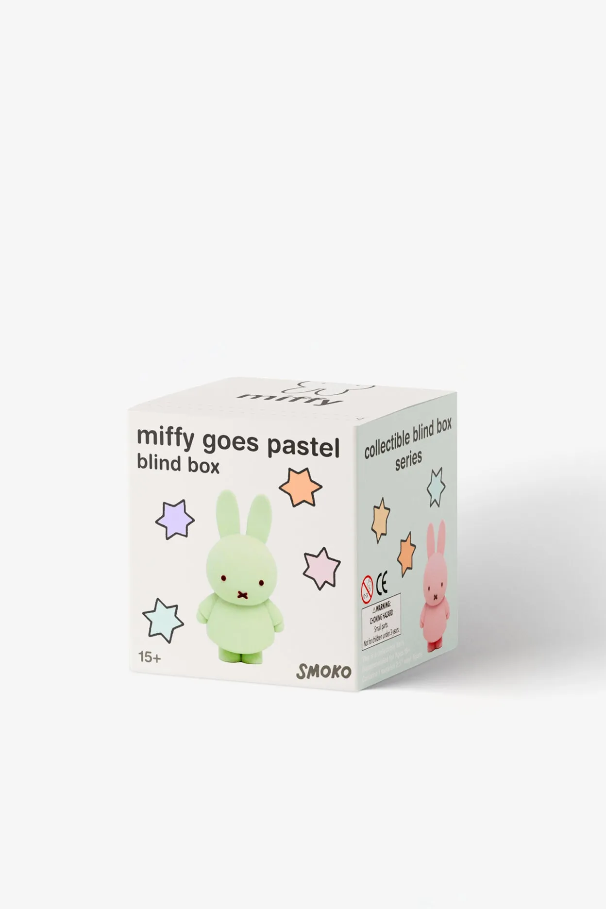 Smoko Miffy Goes Pastel Blind Box Figure - Image 3