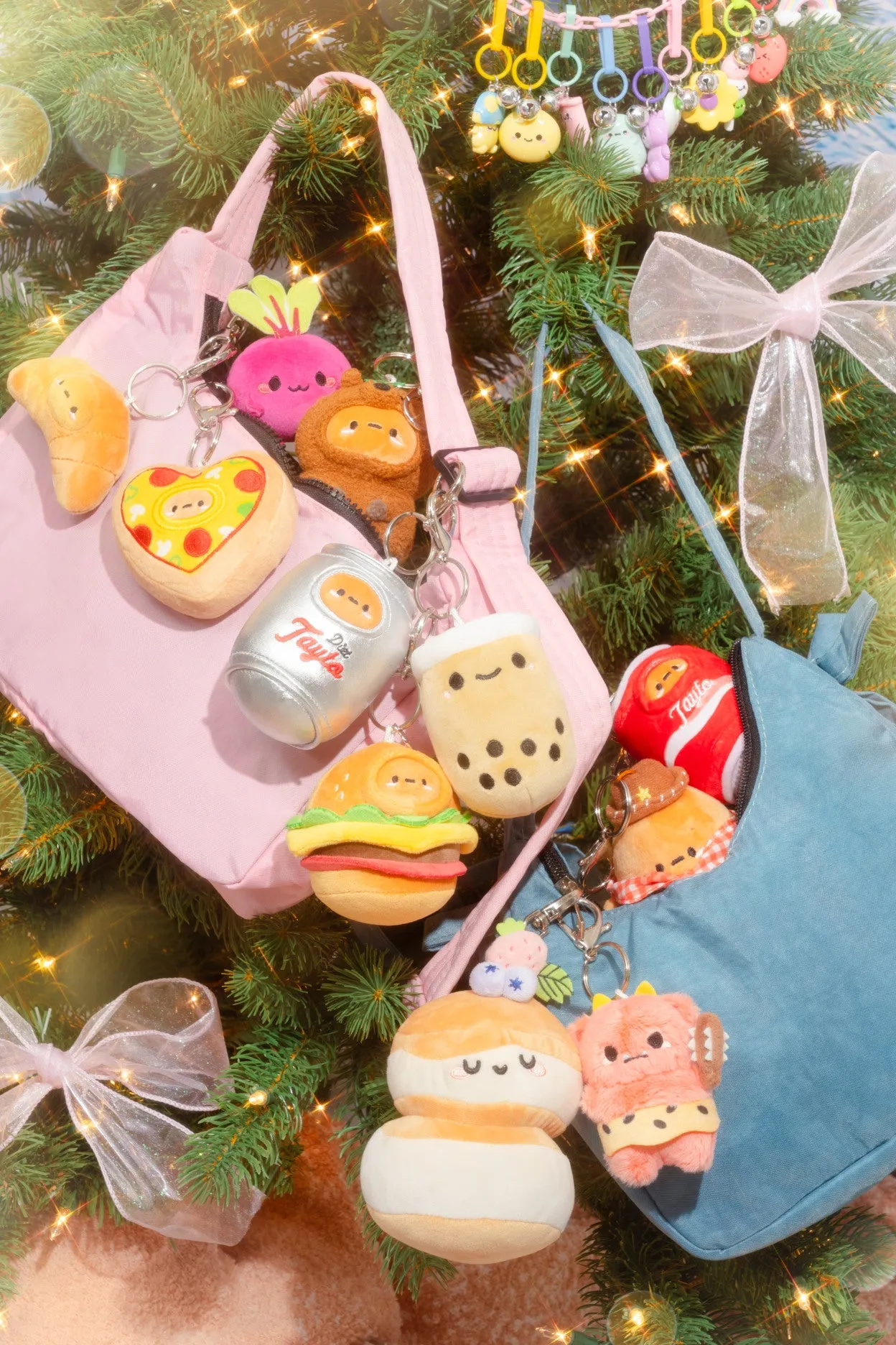 Pearl Boba Tea Bag Charm - Image 4