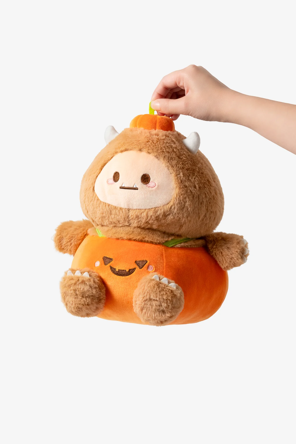 Pumpkin Hank Yeti Midi Mochi Plush - Image 3