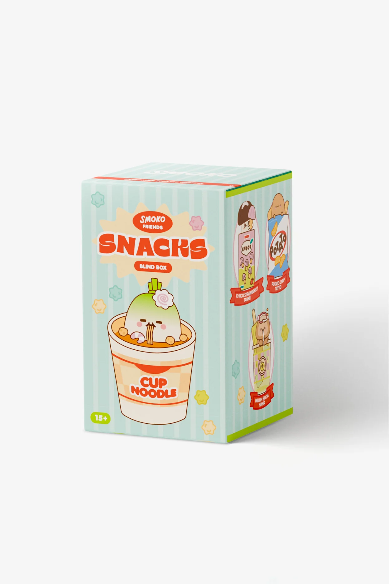 Smoko Friends Snacks Blind Box Figure - Image 4