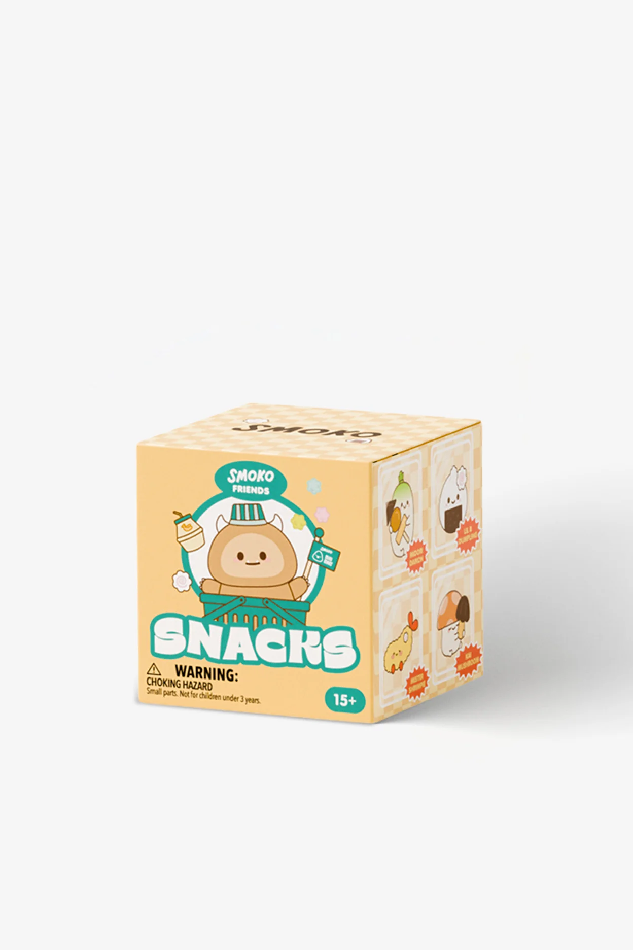 Smoko Friends Snacks Mini Blind Box Figure - Image 4