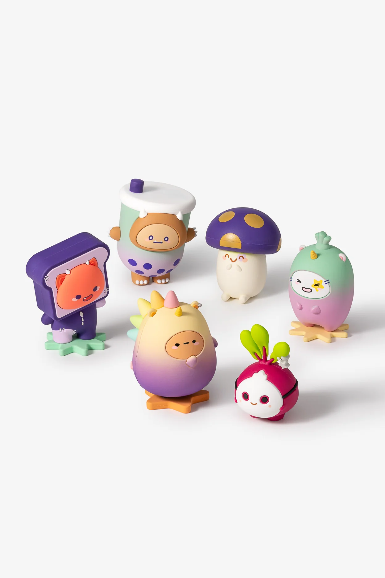 Smoko Friends Switcheroo Blind Box Figure - Image 2