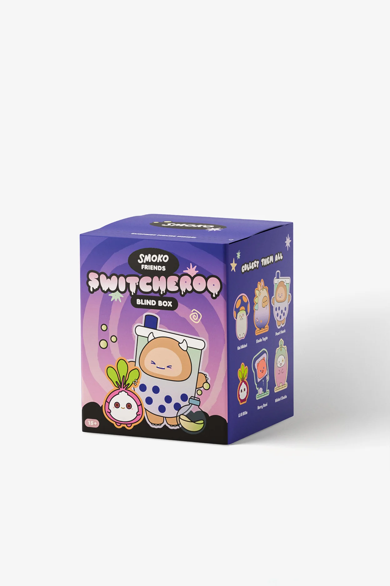 Smoko Friends Switcheroo Blind Box Figure - Image 4