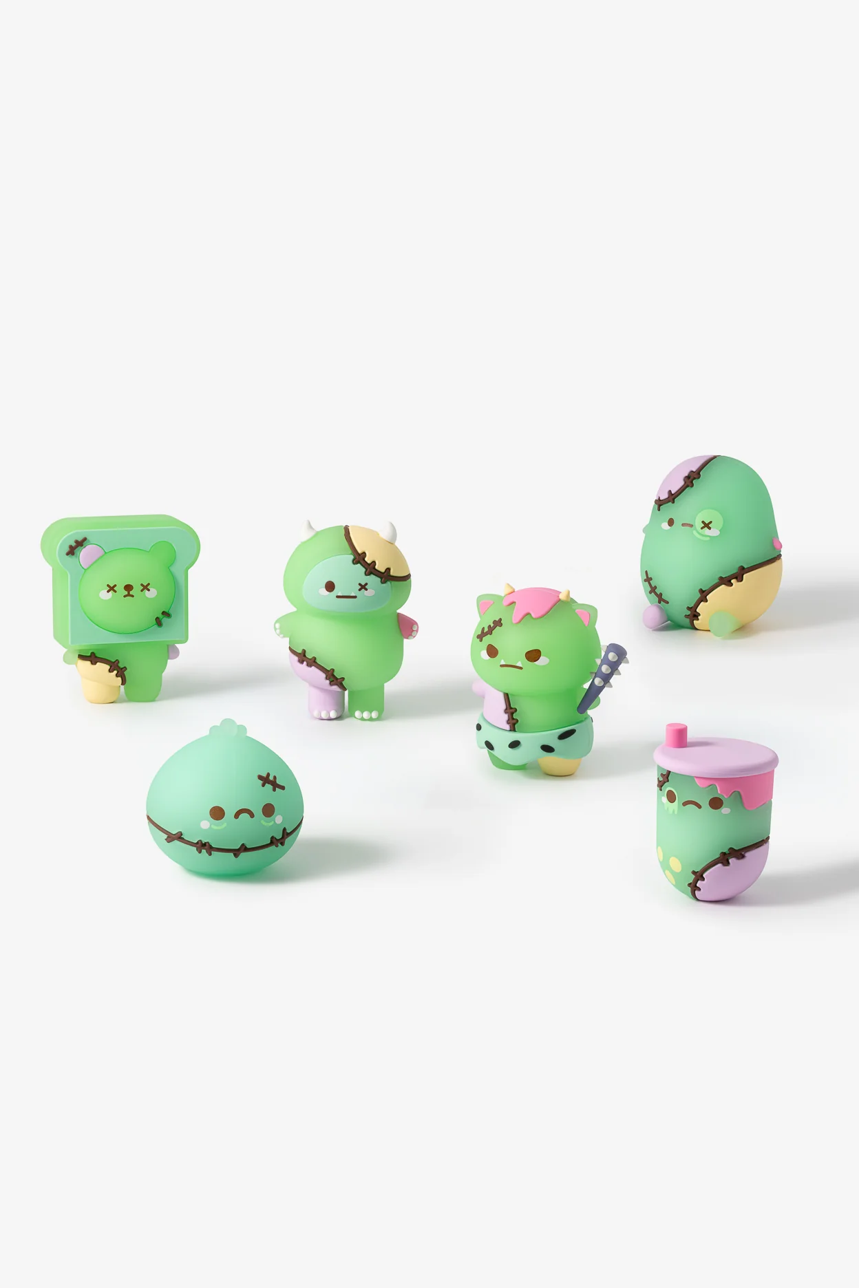 Smoko Friends Zombies Blind Box Figure - Image 3