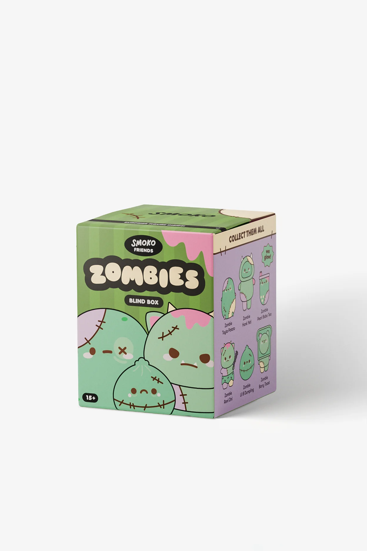 Smoko Friends Zombies Blind Box Figure - Image 5