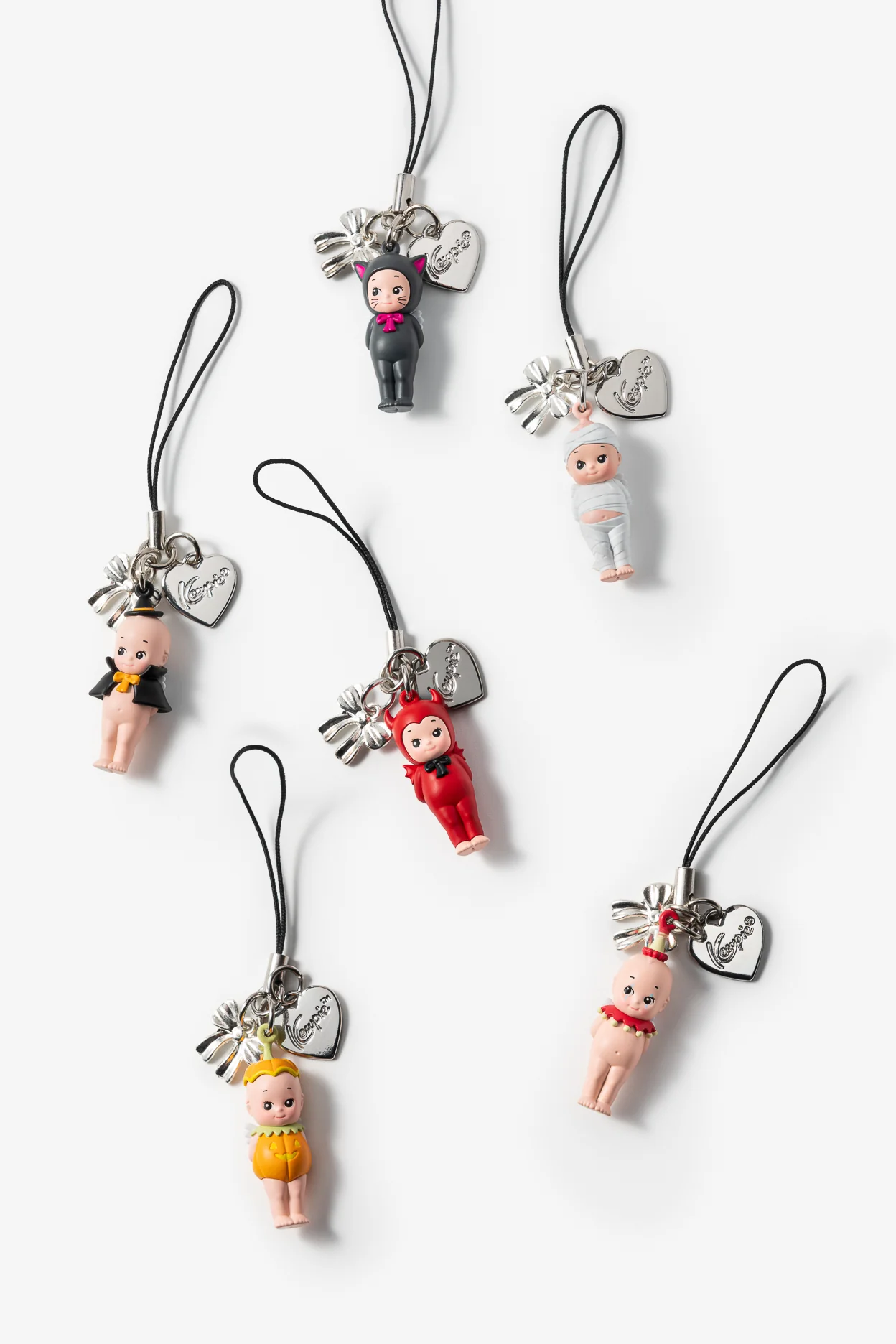 Smoko Kewpie®️ Halloween Phone Charm Blind Box Figure - Image 3
