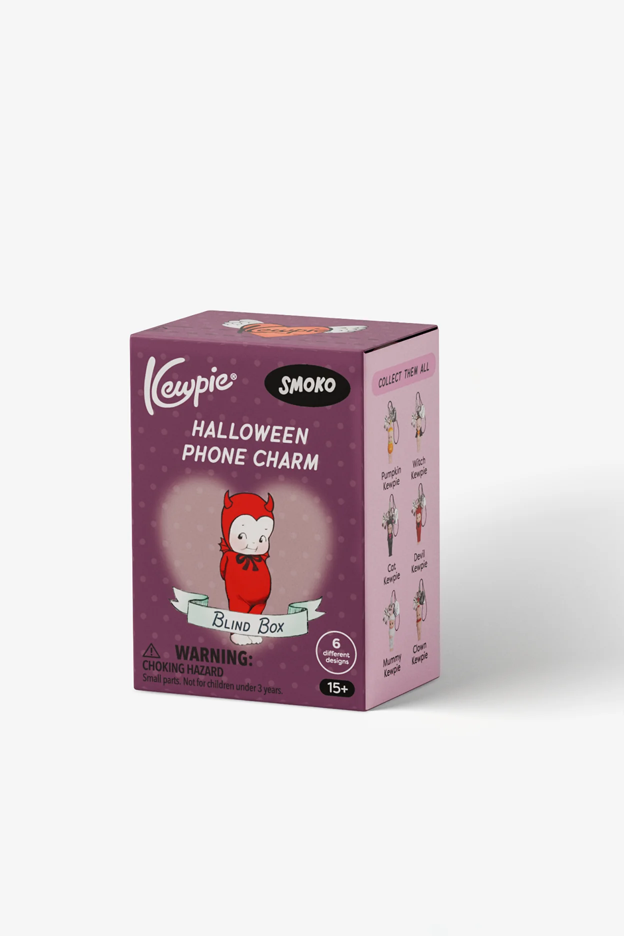 Smoko Kewpie®️ Halloween Phone Charm Blind Box Figure - Image 4
