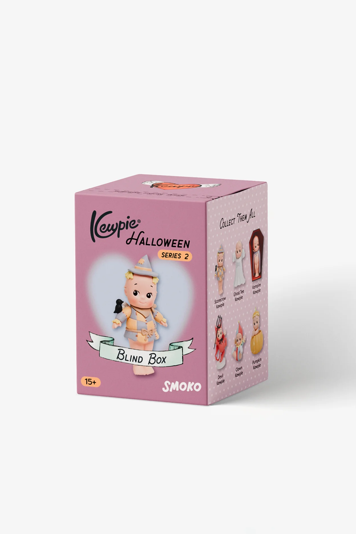 Smoko Kewpie®️ Halloween Series 2 Blind Box Figure - Image 4